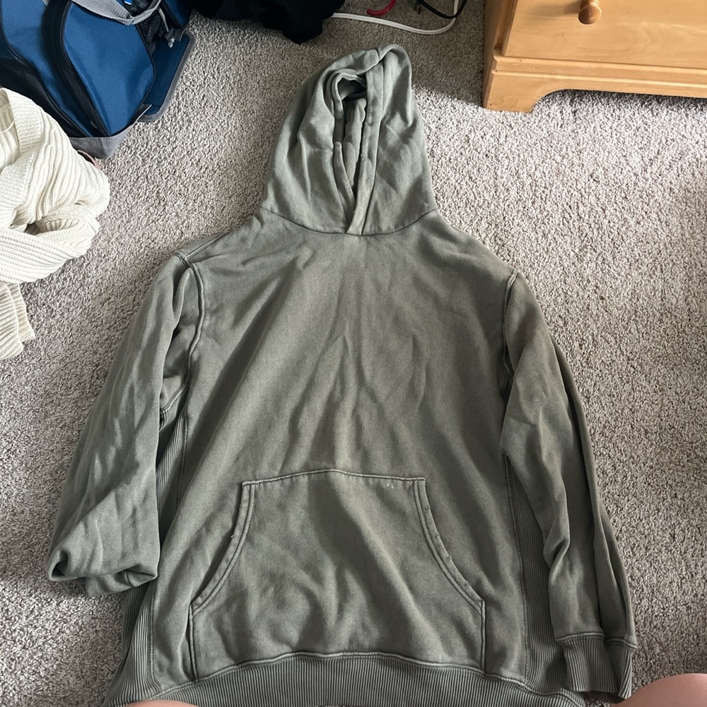Aerie Soft Green Hoodie